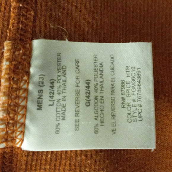 Faded Glory Crewneck Sweater (Size: L 42/44) - Picture 4 of 4